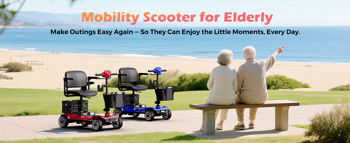 mobility scooters for seniors