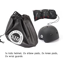 Sports Protective Gear Set