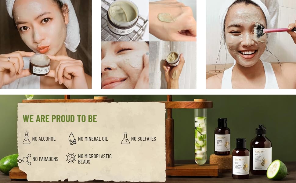 Cocoon Original Winter Melon Face Mask