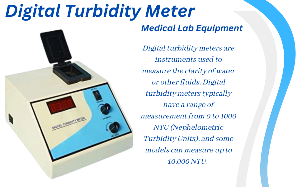 Conxport Digital Turbidity Meters Medical Lab Equipment Amazon.in