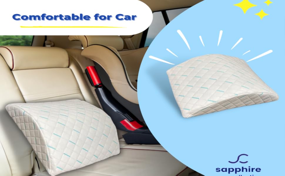 Lumber Support Cushion Memory Foam Lower Back Rest Cushion Everlasting