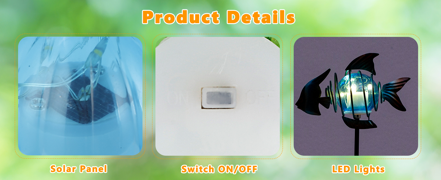 decorative solar light