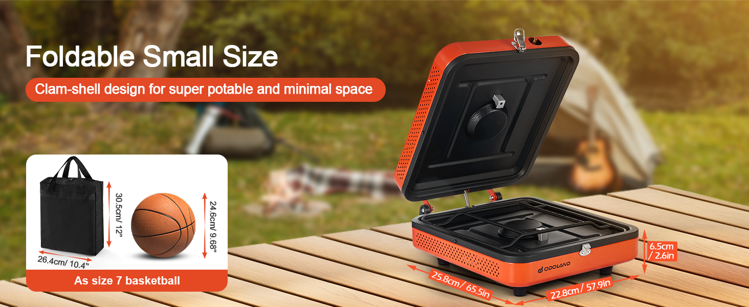 camp stove