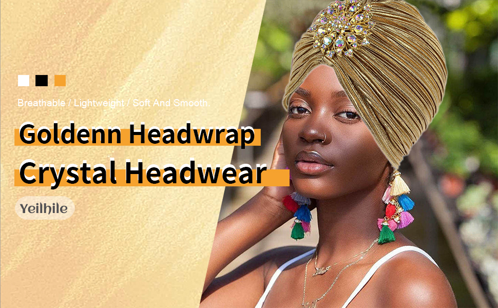 headwrap,african,knot,stretchy,headwear,cap,bonnet,pre-tied,adjustable