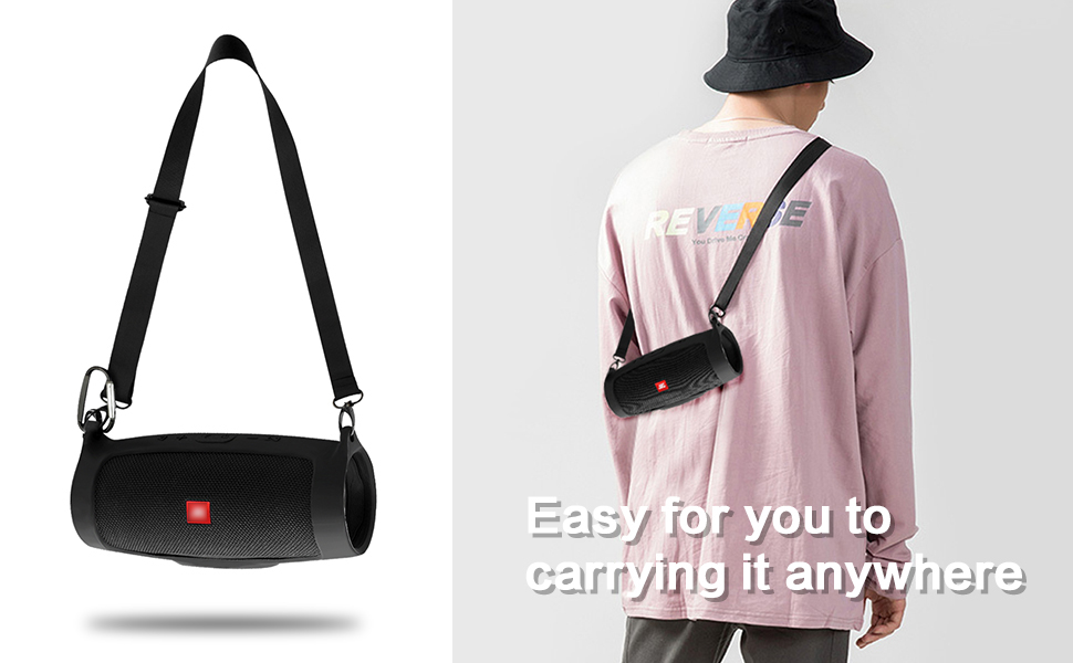 Protective Silicone Case Cover for JBL Charge 4 Waterproof Portable