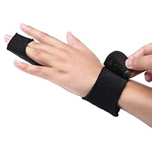 2 Finger Splint Trigger Finger Adjustable Splint