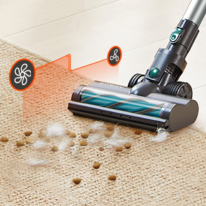 ULTENIC U11 Pro - Cordless Vacuum Cleaner - 25000Pa - 4 In 1 - LED - 2200mAh Detachable Battery And 50Mins Runtime For Hard Floor Carpet Car Pet Hair 17 Auto Carpet Boost