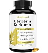 11-fold berberine 500 mg complex with turmeric choline L-carnitine piperine chrome zinc B6 B12 biotin & ...