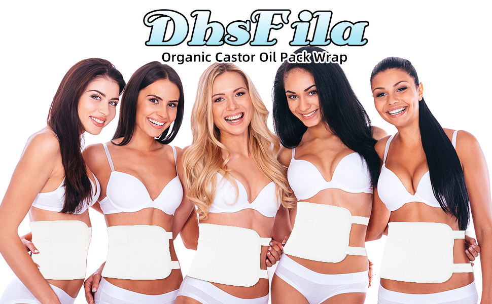 DhsFila Castor Oil Organic Cold Pressed Unrefined(2OZ