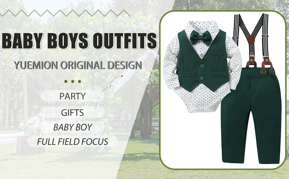 baby boy clothes