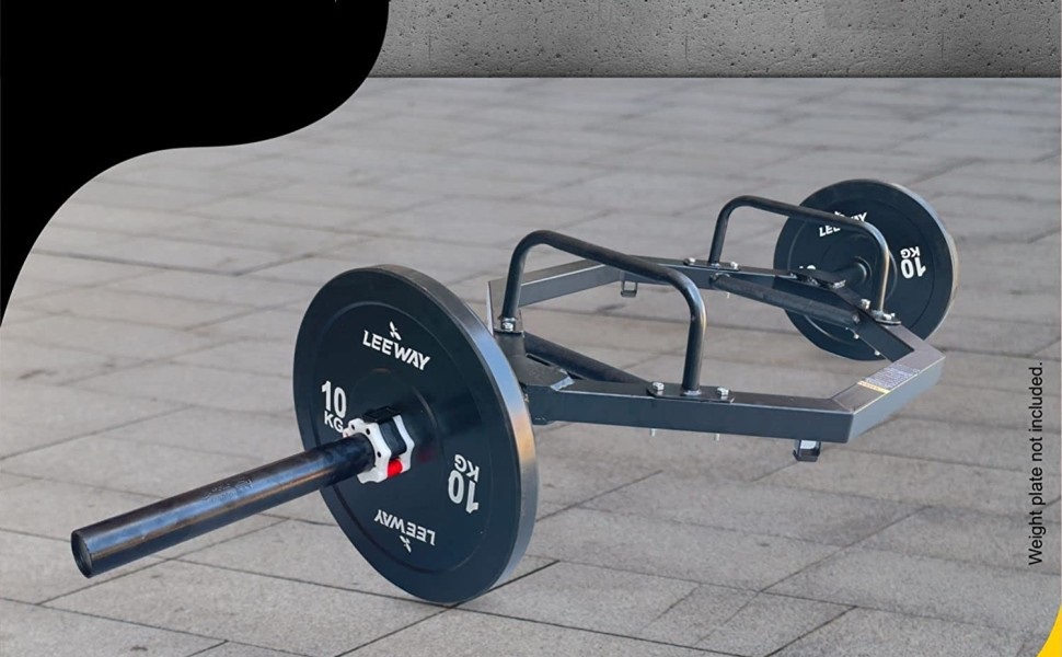 Buy Leeway Olympic Hex Trap Bars Powerlifting Hexagon Deadlift, Shrugs