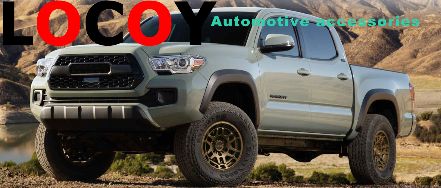 LOCOY Center Console Liner for Toyota Accessories