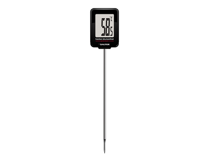 Salter 515 BKCR Leave-In Digital Kitchen Thermometer