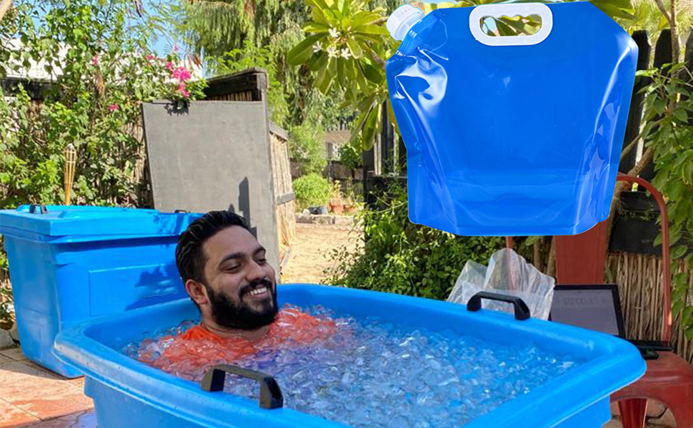 Palksky Ice Bath Bags