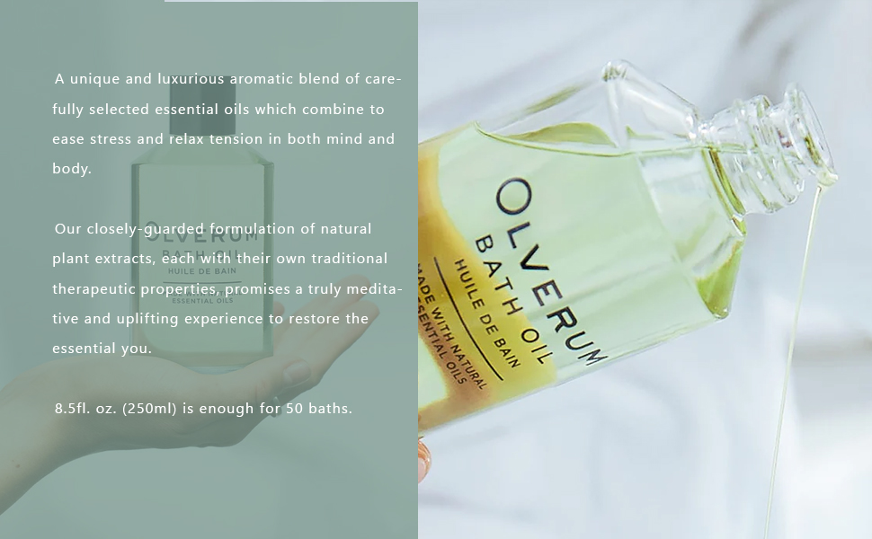 Bath Oil 250ml