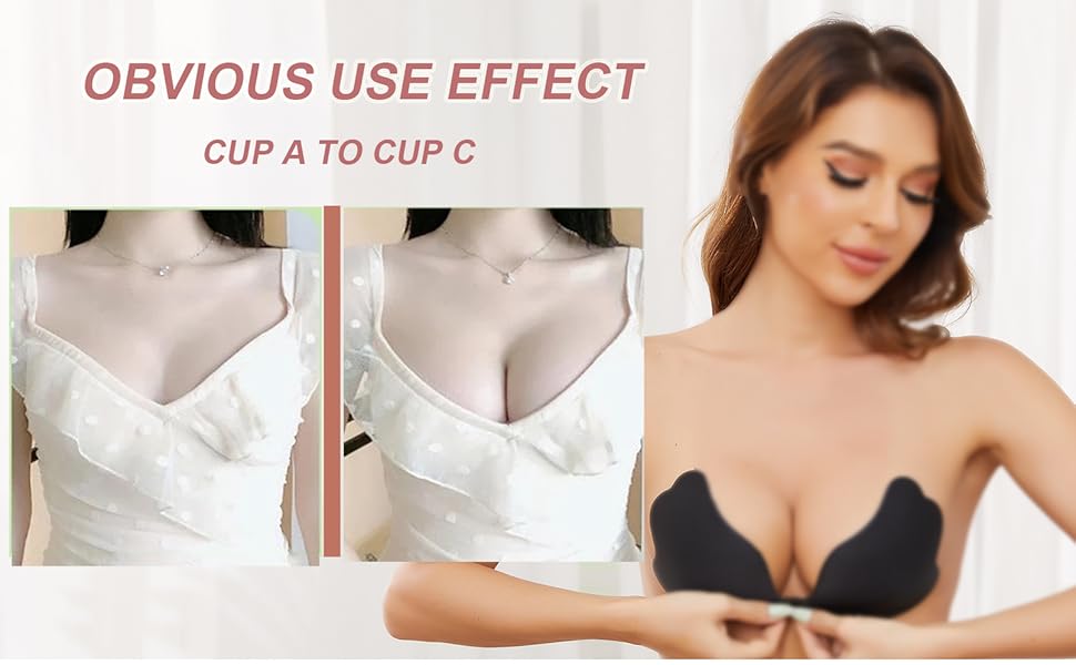 Invisible Adhesive Bras for women