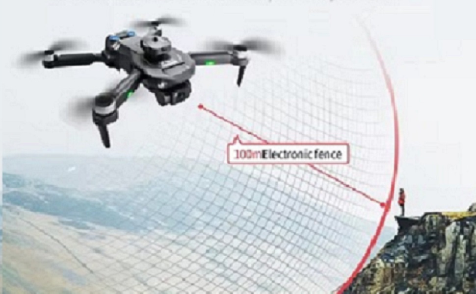 Amitasha4KDualCameraObstacleAvoidanceDrone1080pHDRemote