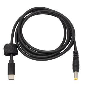 Amazon.co.jp: アイネックス USB-C - DC電源変換ケーブル PD65W