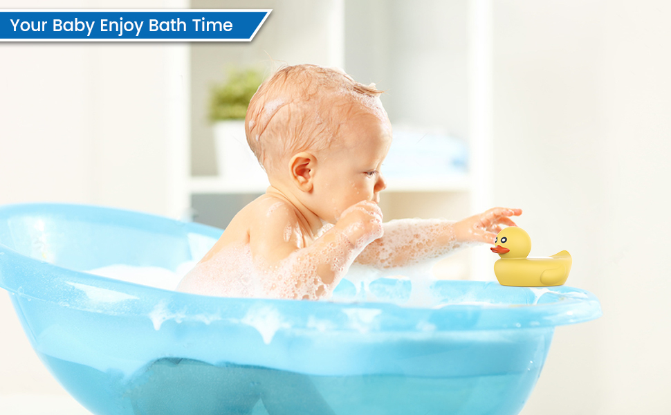 Your Baby Enjoy Bath Time