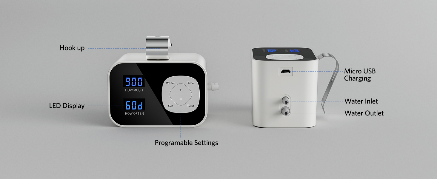 Kollea Reliable Automatic Watering System, Plant Self Watering System