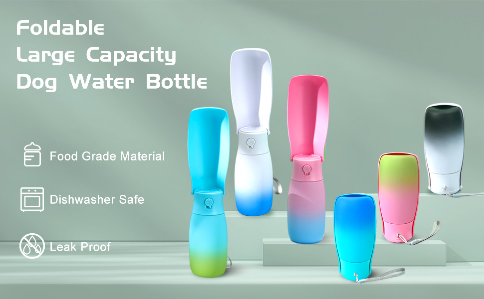 dog water bottle