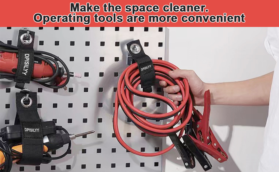 12 Pack Extension Cord Holder Wrap, DPISILYY S/M/L/XL Heavy