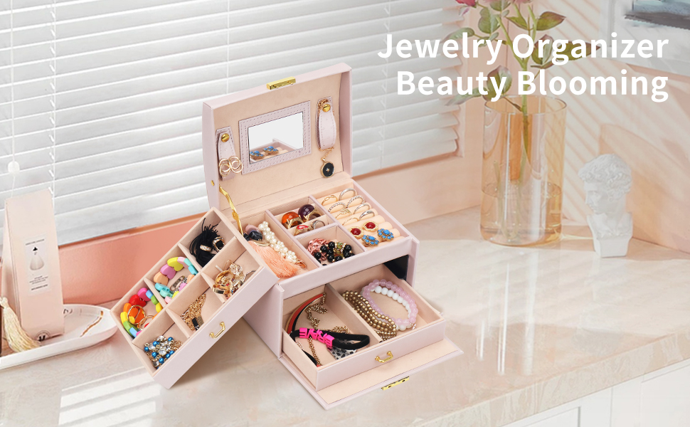 jewelry organizer box