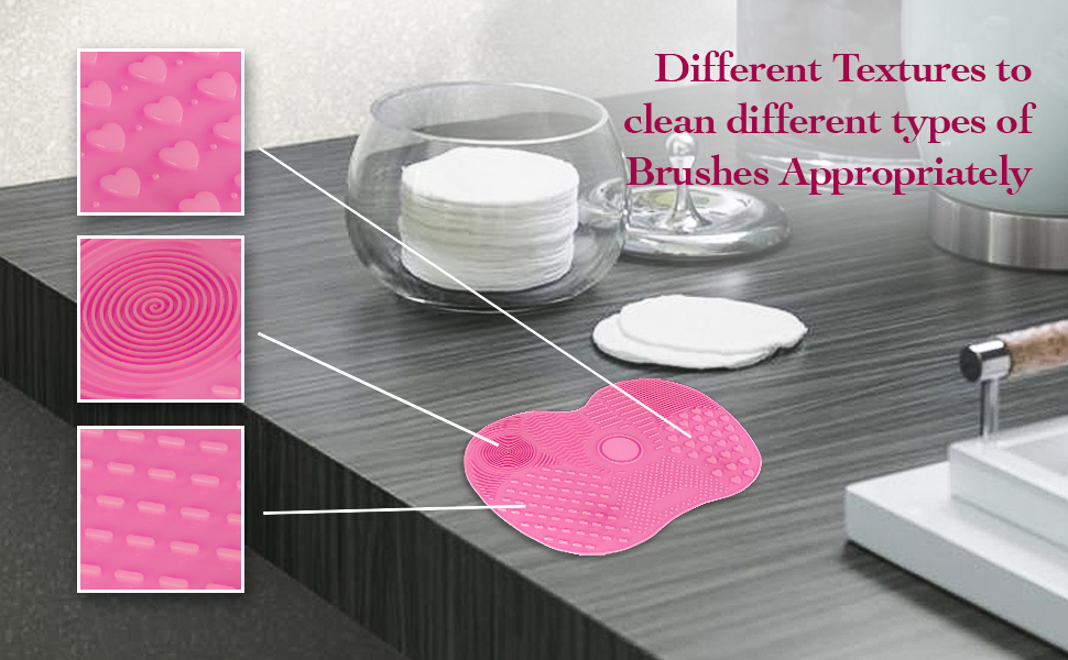 Makeup cleaning pad
