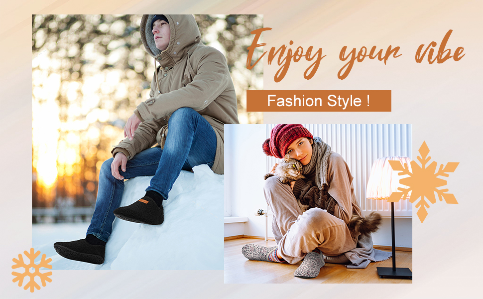 Pantuflas para hombre y mujer