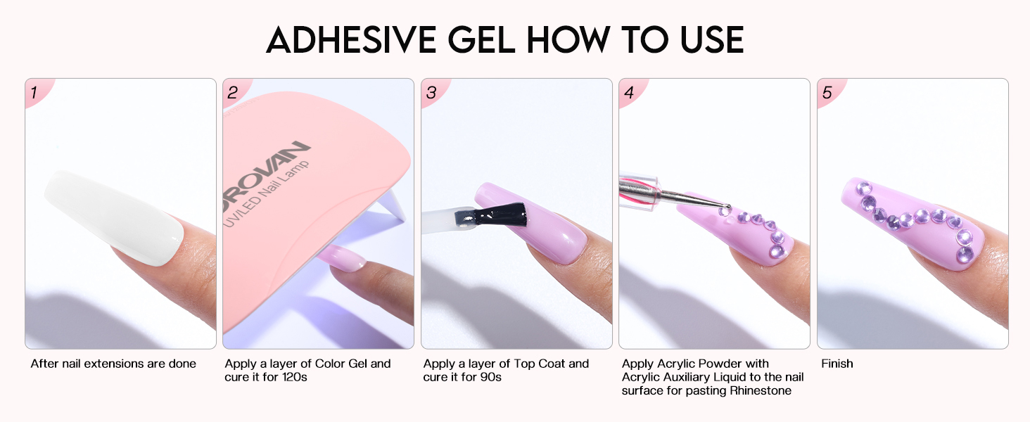 acrylic nail kit
