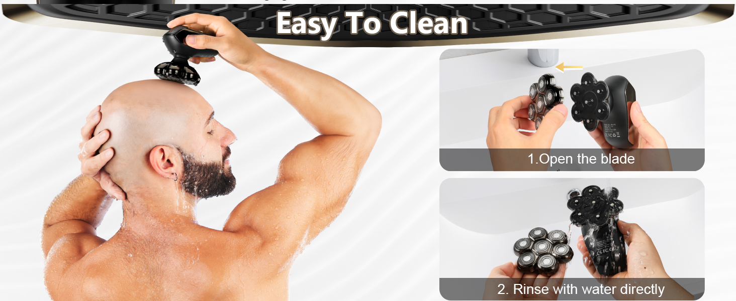 Detachable Head Shavers
