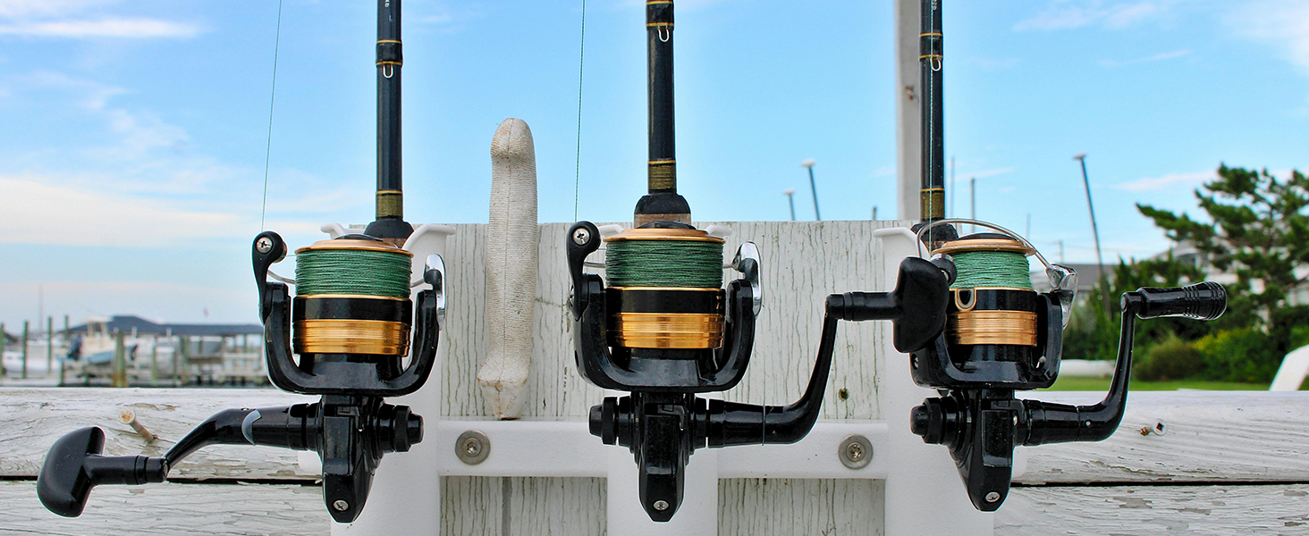  Braided line PE fibers have no stretch properties which allow you to feel every bite 