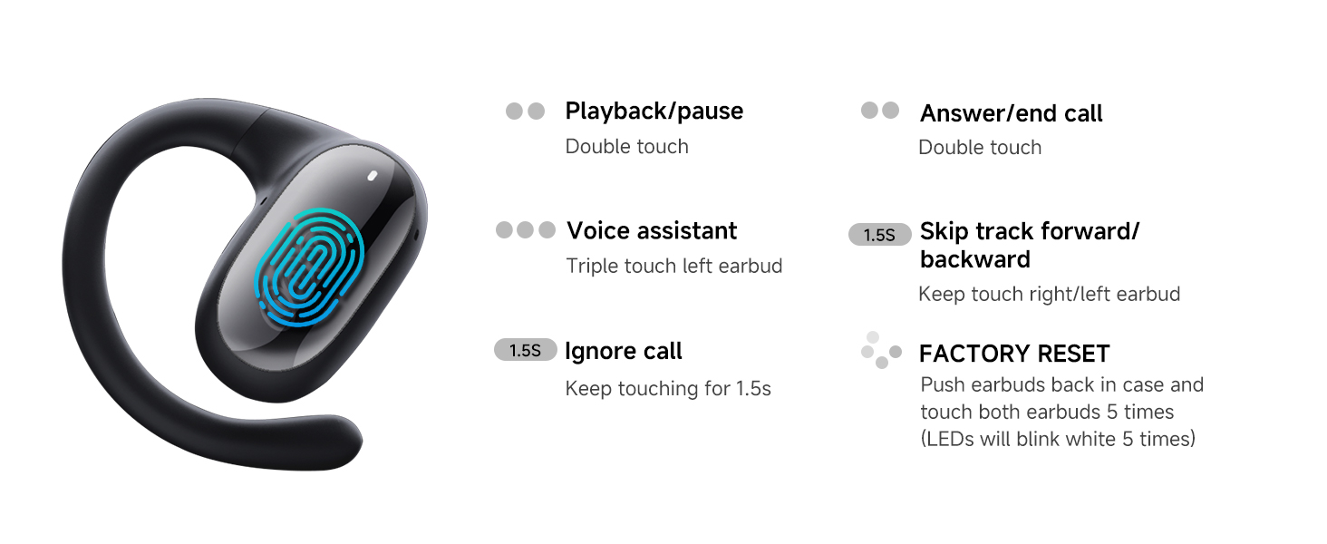 touch control