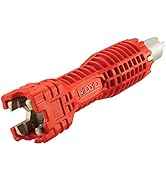 RIDGID 57003 EZ Change Plumbing Wrench Faucet Installation and Removal Tool