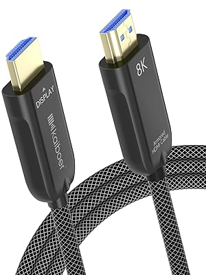 8K HDMI Fiber Optic Cable