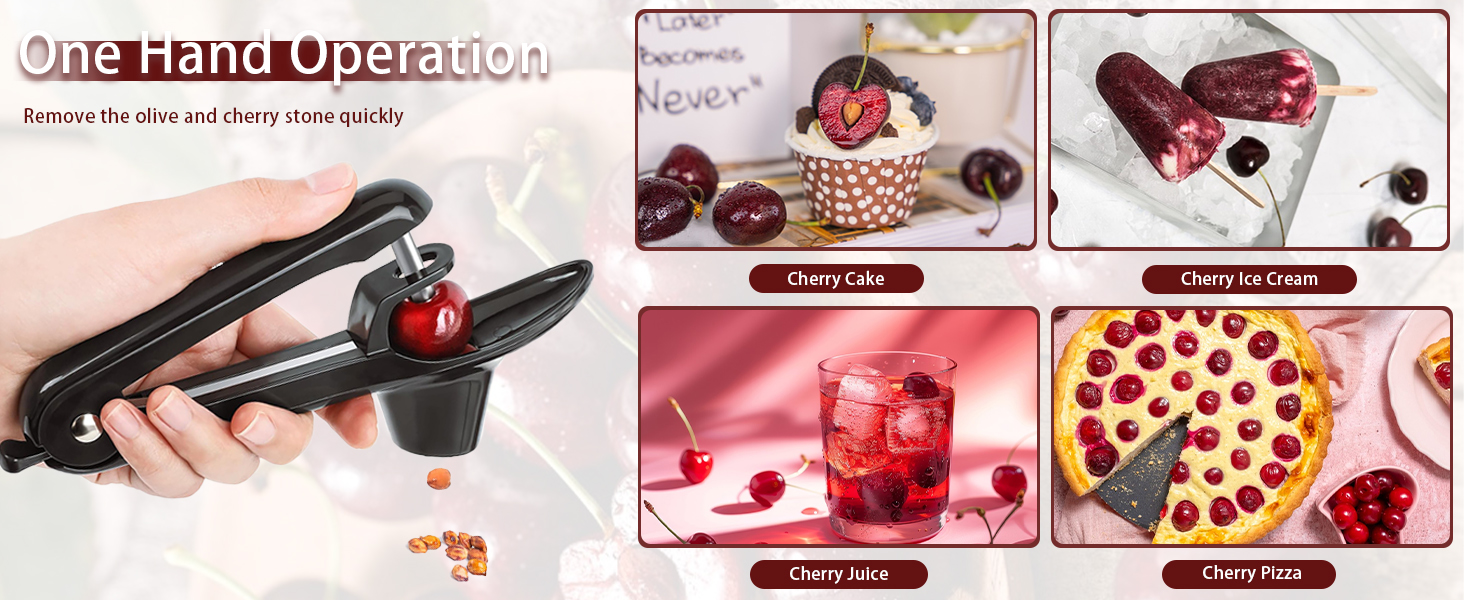 cherry pitter tool pit remover