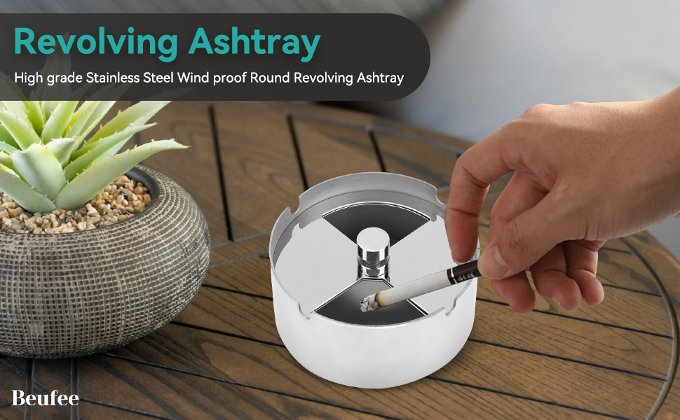 レア STEAL THE CASH 2枚セット YOUNG HASTLE Amazon.com: Beufee 2 Pack Stainless Steel Cigar Ashtrays