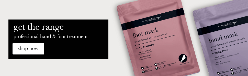 Maskology Professional Foot Mask Get the range