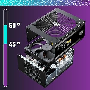 MWE Gold 1250 V2 ATX 3.1 Japanese capacitors