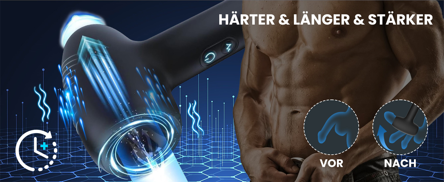 Elektrischer Masturbator Cup Mann Handfrei, Automatische