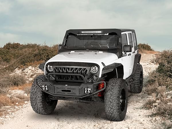 わーページ Rampage 2007-2018 Jeep Wrangler(JK) Unlimited 4-Door Tube