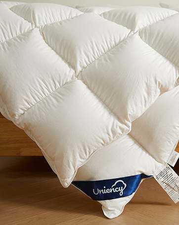 Extra Fluffy Feather Down Comforter, King Size, All Season White 9f0b7912 Eb52 4f80 93a7 9b5fe786aaf6. CR0,0,362,453 PT0 SX362 V1
