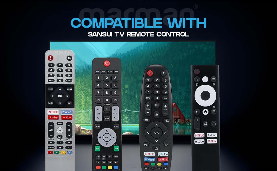 Sansui TV Remotes