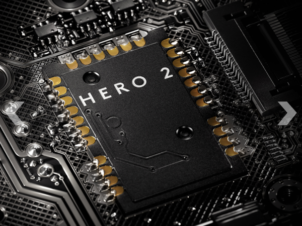 Depiction of the sensor ship with hero 2 written on it