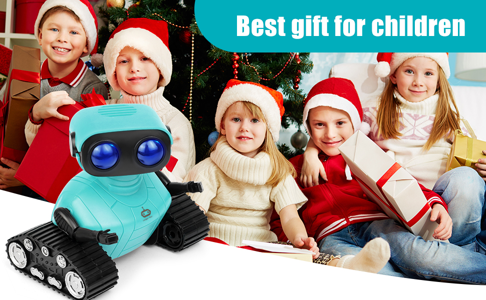 WALLE Interactive Robot Toys, Intelligent Robot Toys for Kids, Remote