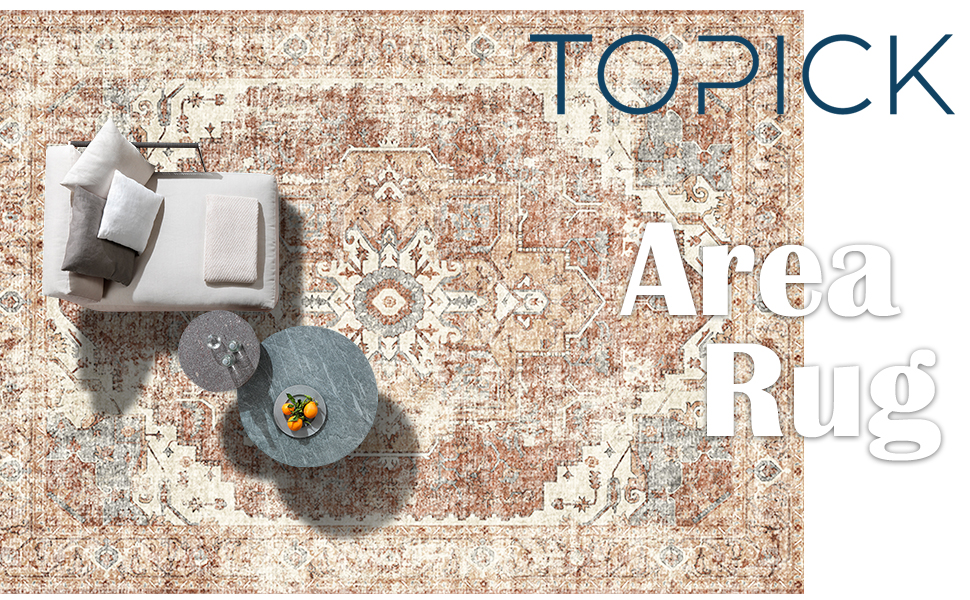 topick area rug