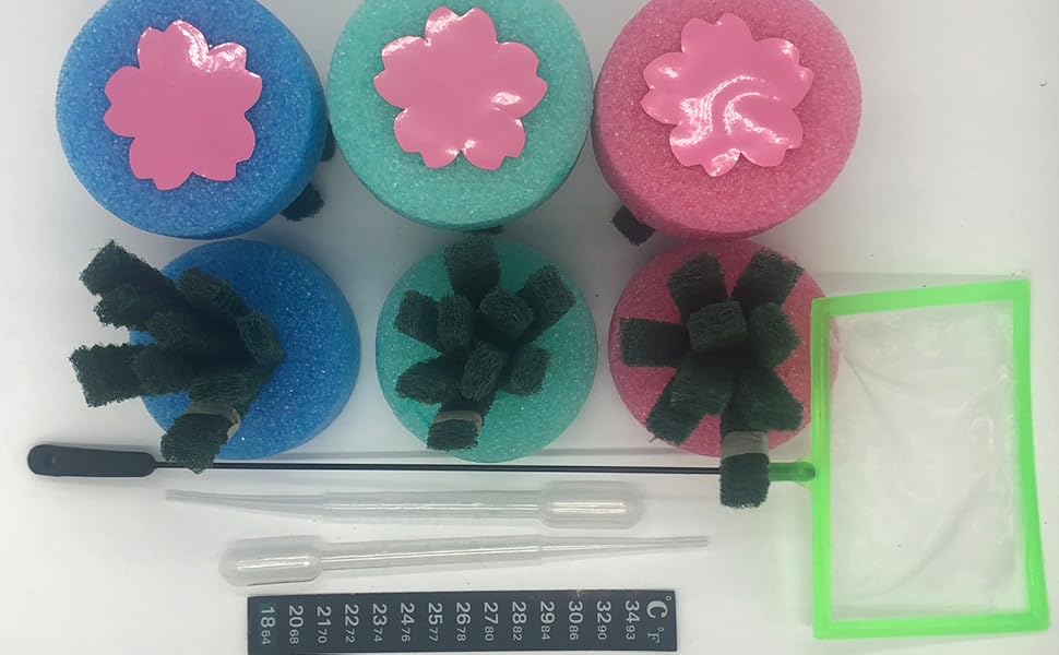 Amazon | 【日本ブランド】 メダカの卵がとれる ギザギザ足 産卵