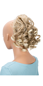 CAISHA by prettyshop scrunchie