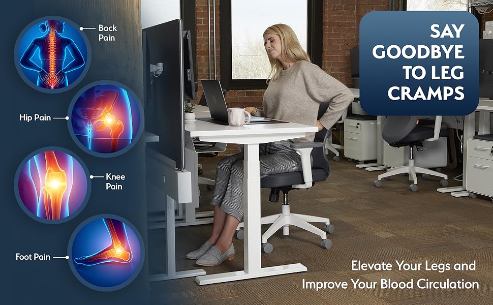Say goodbye to leg cramps