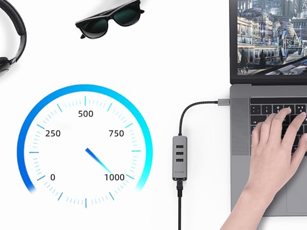 usbc ethernet adapter